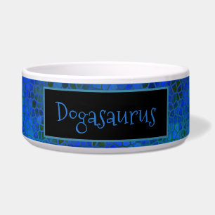 Personalized Blue dinosaur Hide