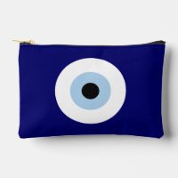 Personalized Blue Evil Eye Protection Symbol