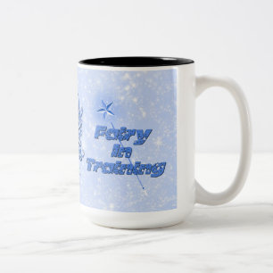 Personalized Blue Fairy In Training Mug