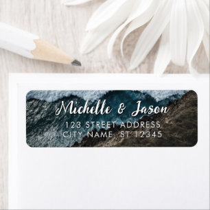 Personalized Blue Green Ocean Summer Beach Waves  