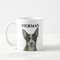 Personalized Blue Heeler Cattledog