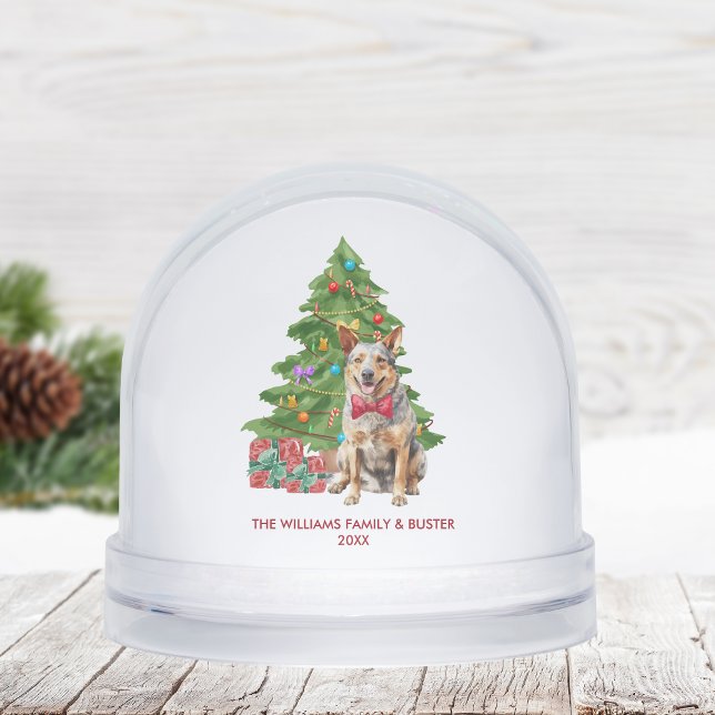 Personalized Blue Heeler Dog Christmas (Créateur téléchargé)