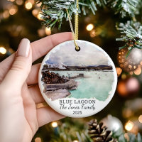 Personalized Blue Lagoon, Iceland Gift