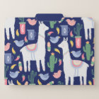 Personalized Blue Llama Teacher Planning