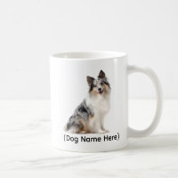 Personalized Blue Merle Sheltie I Own You