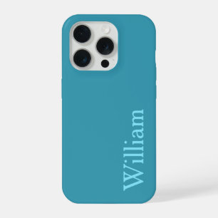 Personalized Blue Name Phone Case