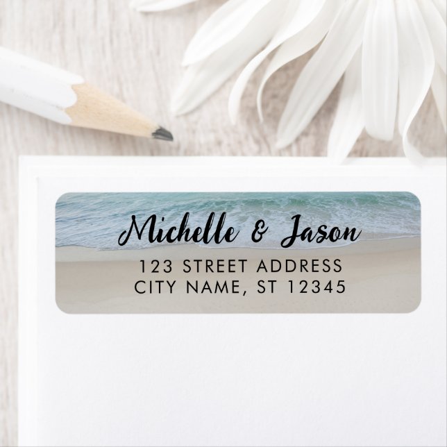 Personalized Blue Ocean Summer Beach Waves (Insitu)