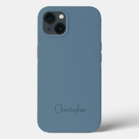 Personalized blue Radial Texture