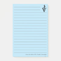 Personalized Blue Veterinarian Office Veterinary