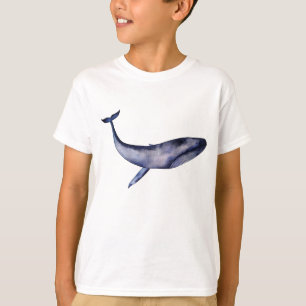 Personalized Blue Whale T-Shirt