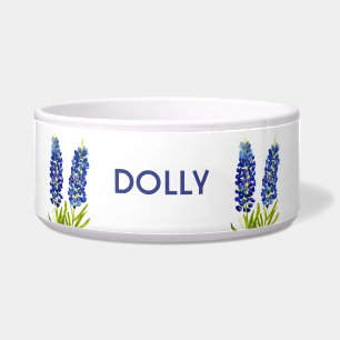 Personalized Bluebonnets Texas Lupin Pet