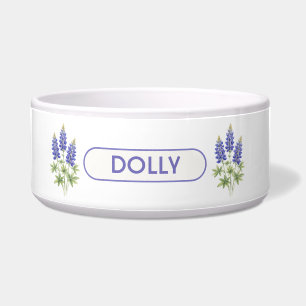 Personalized Bluebonnets Texas Lupin Pet