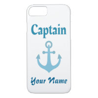 Personalized Boat Captain Anchor