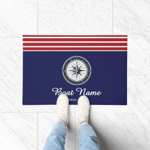Personalized Boat Name Doormat