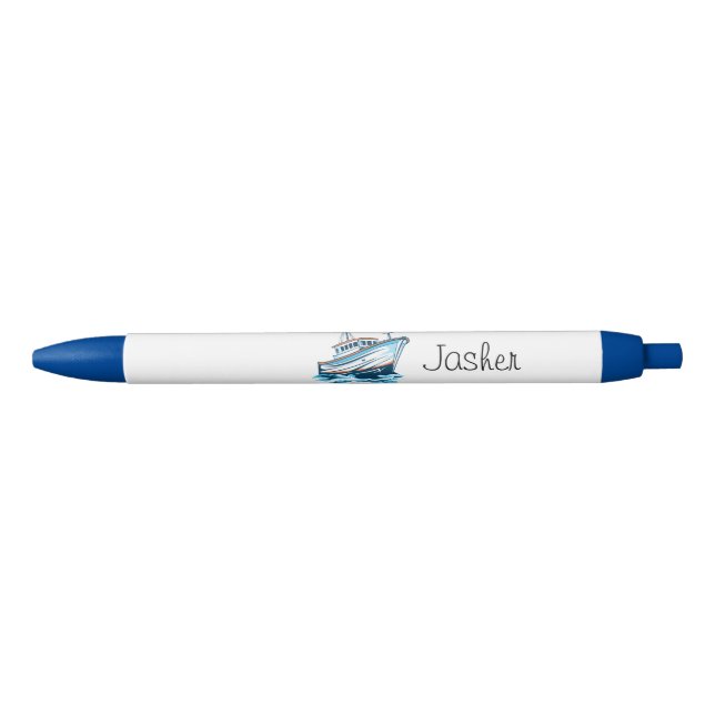 Personalized Boat Pen (Front)