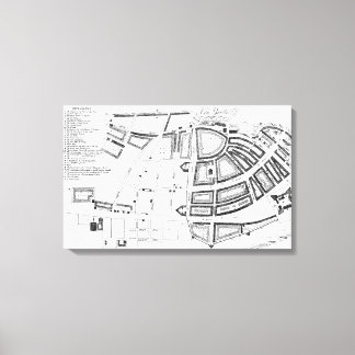 Personalized Boat Sailor Navy Nautical Home &Kids  Canvas Print