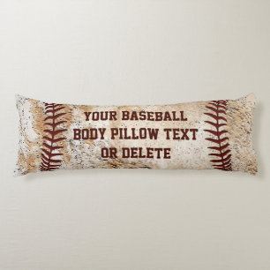 Personalized Body Pillow Gifts for Baseball Lovers