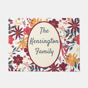 Personalized Bohemian DOORMAT