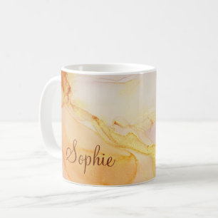 Personalized Boho Abstract  Coffee Mug