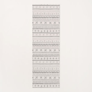 Personalized Boho Print Yoga Mat