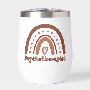 Personalized Boho Rainbow Psychotherapist 