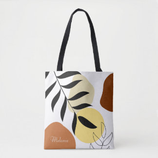 Personalized Boho Tote Bags