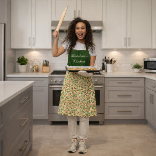 Personalized Boho US Birds Apron