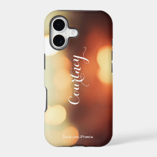 Personalized Bokeh Iphone
