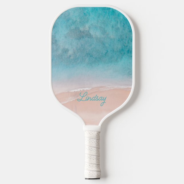 Personalized Bondi Beach  Pickleball Paddle (Front)