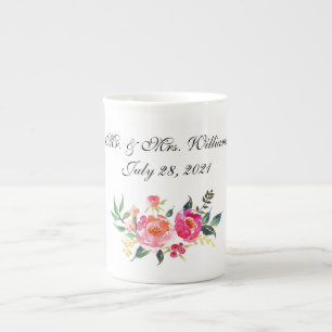 Personalized Bone China Mug