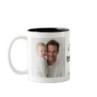 Personalized Bonus Dad Photo Mug | Custom Step Dad