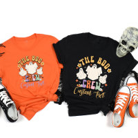 Personalized Boo Crew Matching Halloween Friend