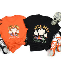Personalized Boo Crew Matching Halloween Friend