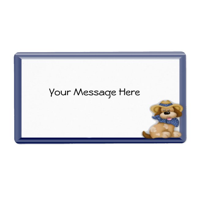 Personalized Book Labels (Front)