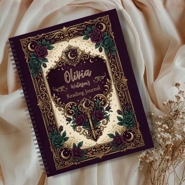 Personalized Book Log Romance Reading Journal (Creator Uploaded)
