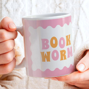Personalized Book Lover Coffee Mug