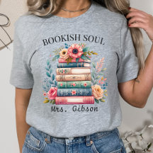 Personalized Book Lover Gift, Book Club Reader 