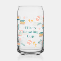 Personalized Book Lovers Drinkware