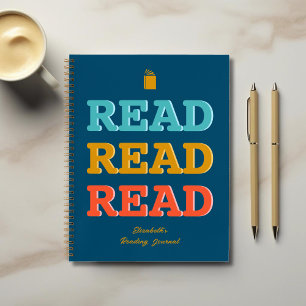 Personalized Book Lovers Reading Journal