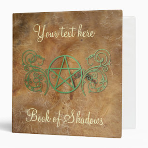 Personalized Book of Shadows Binder