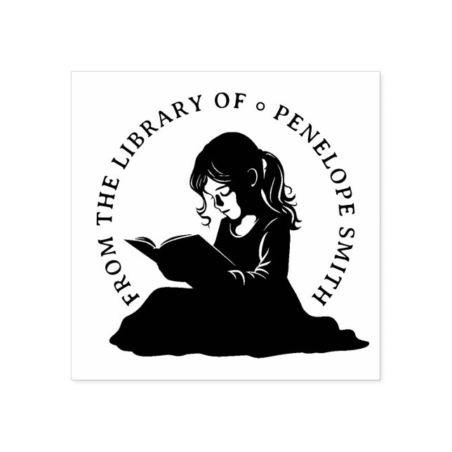 Personalized book stamp for kids (Imprint)