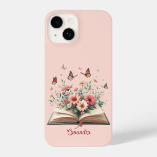 Personalized bookish phone case