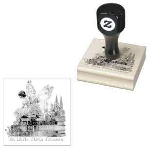 Personalized Bookowner Stamp for Book Lovers