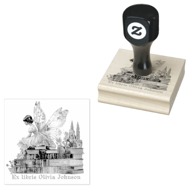 Personalized Bookowner Stamp for Book Lovers (Stamped)