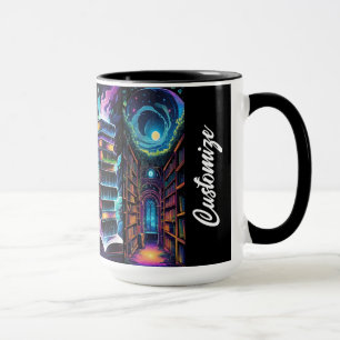 Personalized Books And Libraries Mug