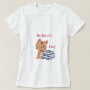 Personalized Books and My Cat T-Shirt