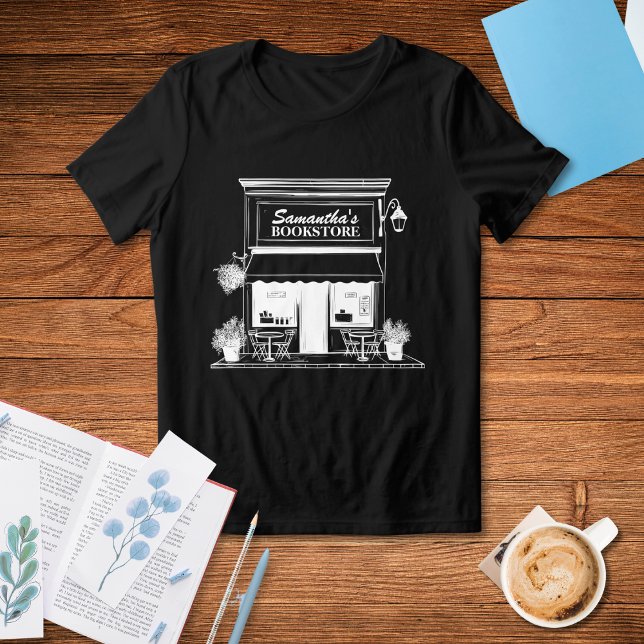 Personalized Bookstore Tri-Blend Shirt (Personalized Bookstore T-shirt)