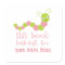 Personalized Bookworm Bookplate Stickers