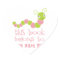 Personalized Bookworm Bookplate Stickers