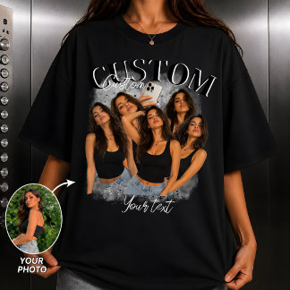 Personalized bootleg 90s Retro Girlfriend Vintage T-Shirt